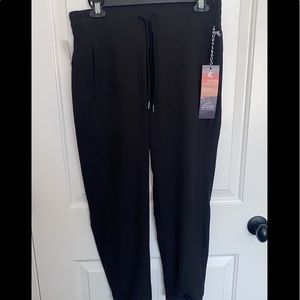 Small Black Jogger Pants